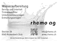 Sponsor und Partner Logo Rhemo